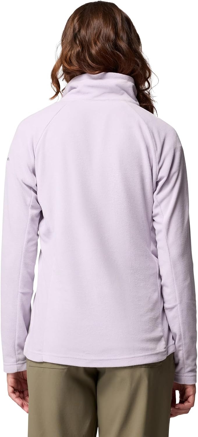 image:imageColumbia Glacial IV 12 Zip Fleece Pullover fr DamenLavender Pearl