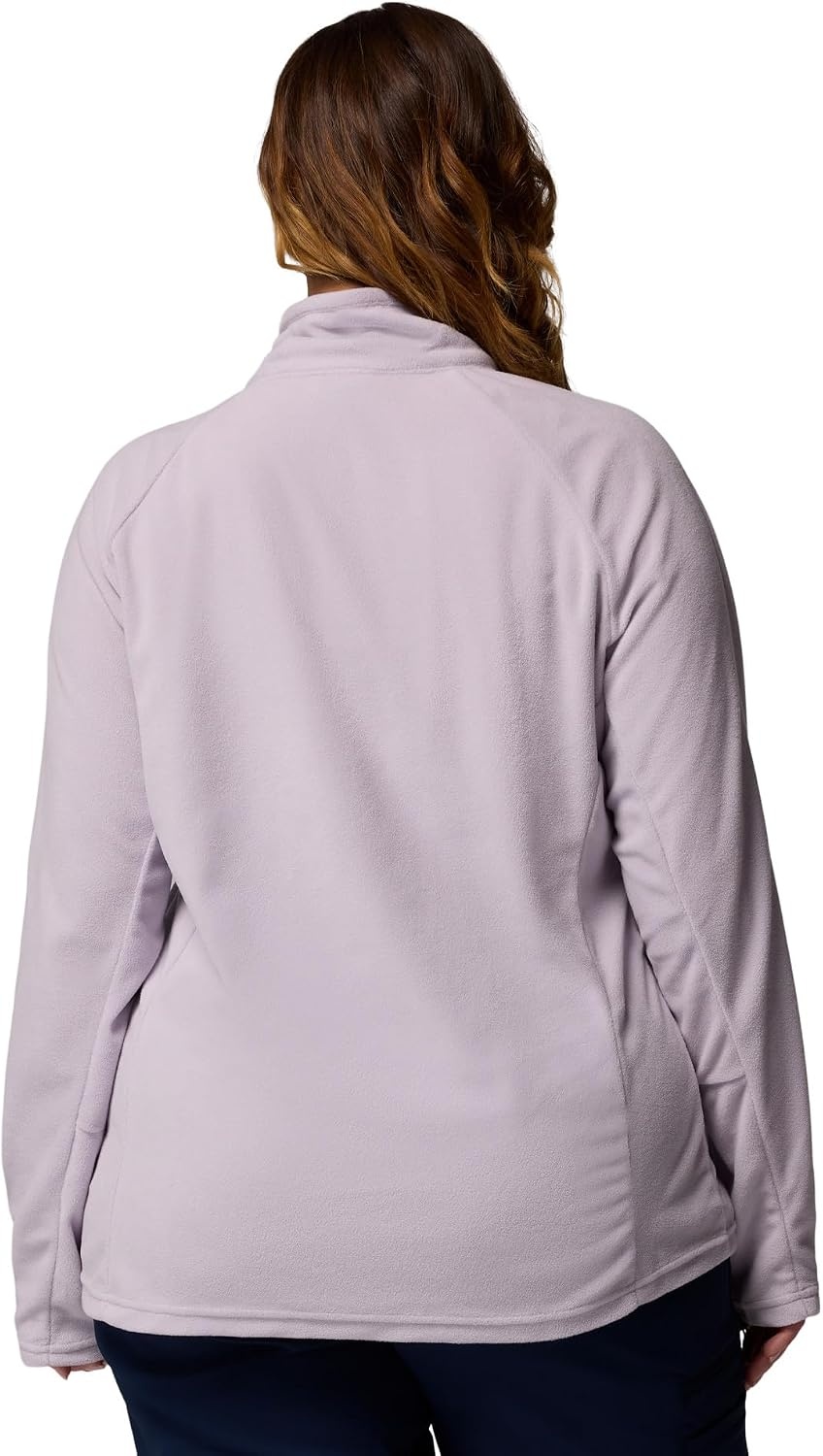 image:imageColumbia Glacial IV 12 Zip Fleece Pullover fr DamenLavender Pearl