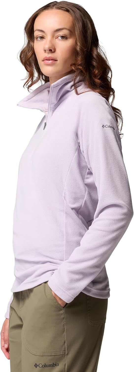 image:imageColumbia Glacial IV 12 Zip Fleece Pullover fr DamenLavender Pearl