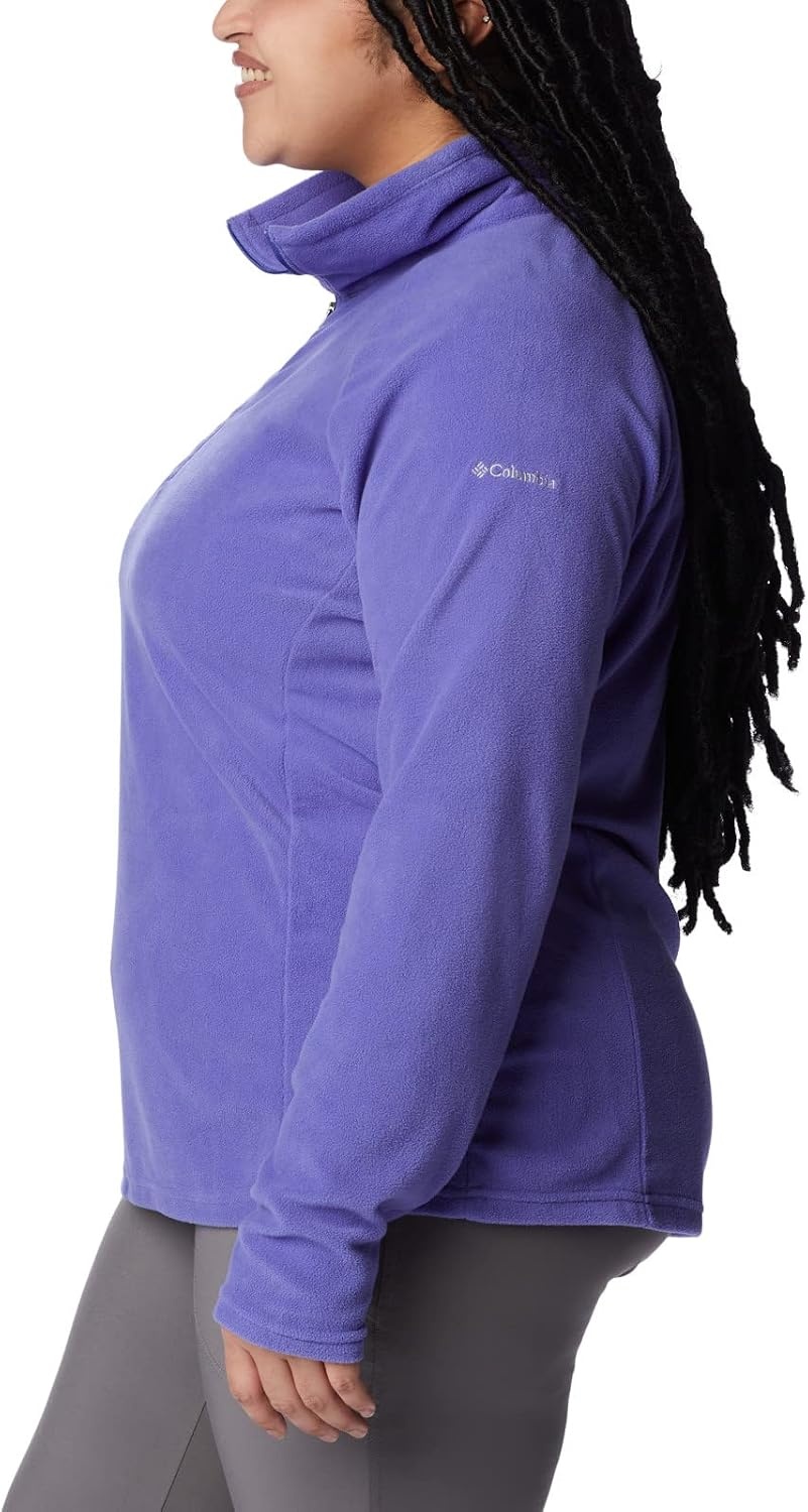 image:imageColumbia Glacial IV 12 Zip Fleece Pullover fr DamenLila Lotus