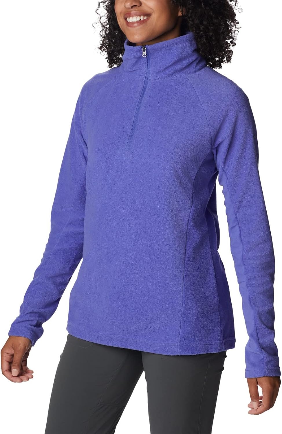image:imageColumbia Glacial IV 12 Zip Fleece Pullover fr DamenLila Lotus