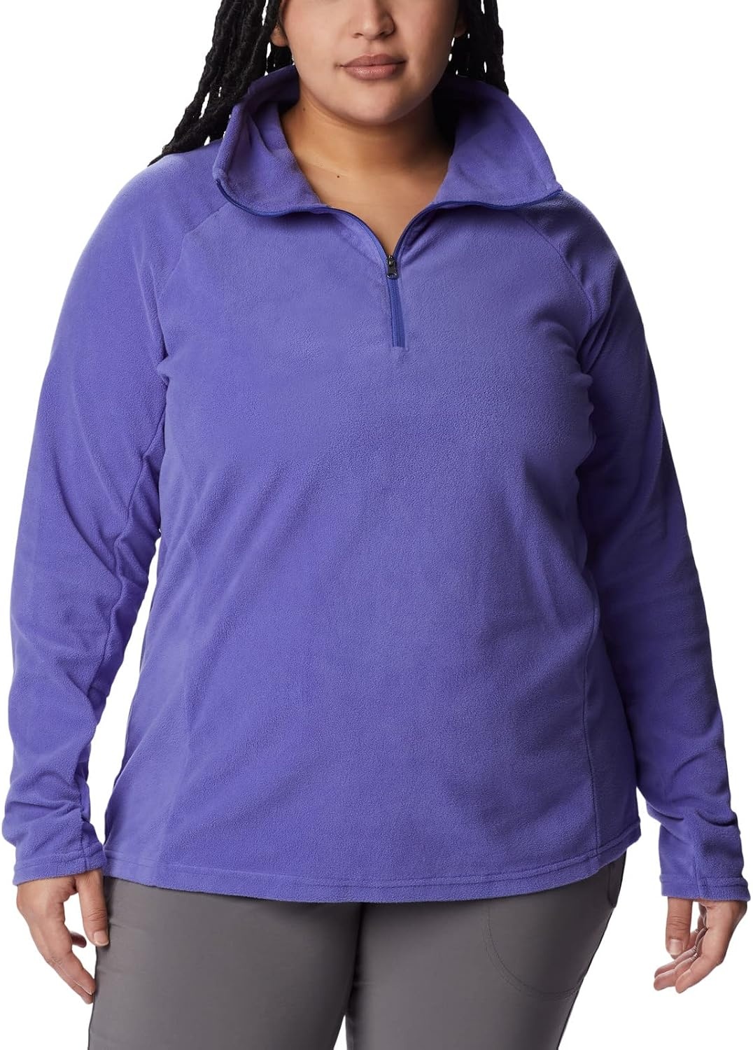 image:imageColumbia Glacial IV 12 Zip Fleece Pullover fr DamenLila Lotus