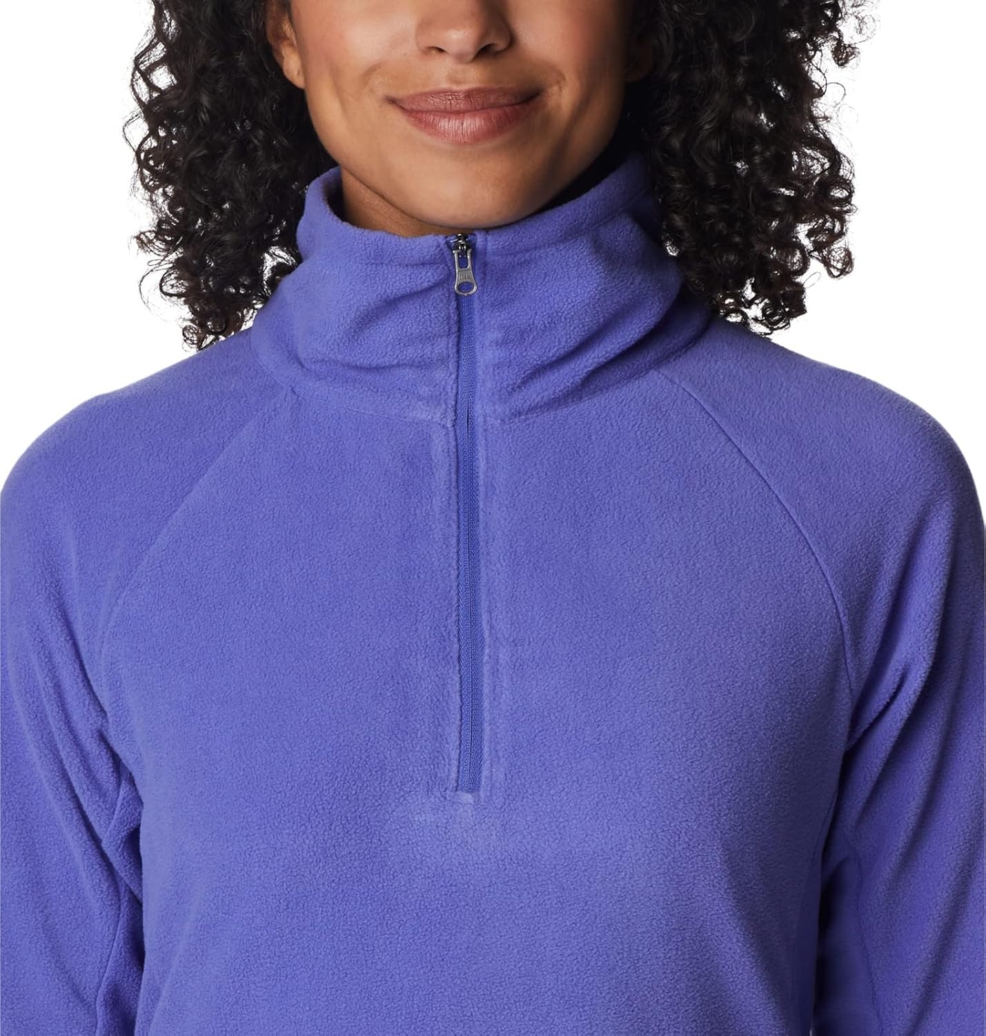 image:imageColumbia Glacial IV 12 Zip Fleece Pullover fr DamenLila Lotus