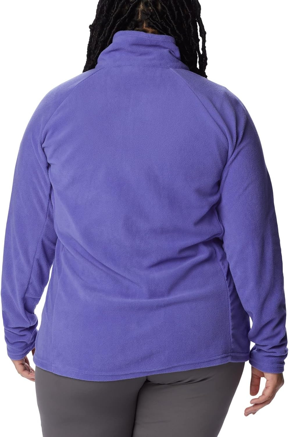 image:imageColumbia Glacial IV 12 Zip Fleece Pullover fr DamenLila Lotus