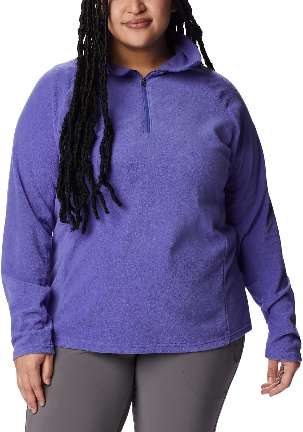 image:imageColumbia Glacial IV 12 Zip Fleece Pullover fr DamenLila Lotus