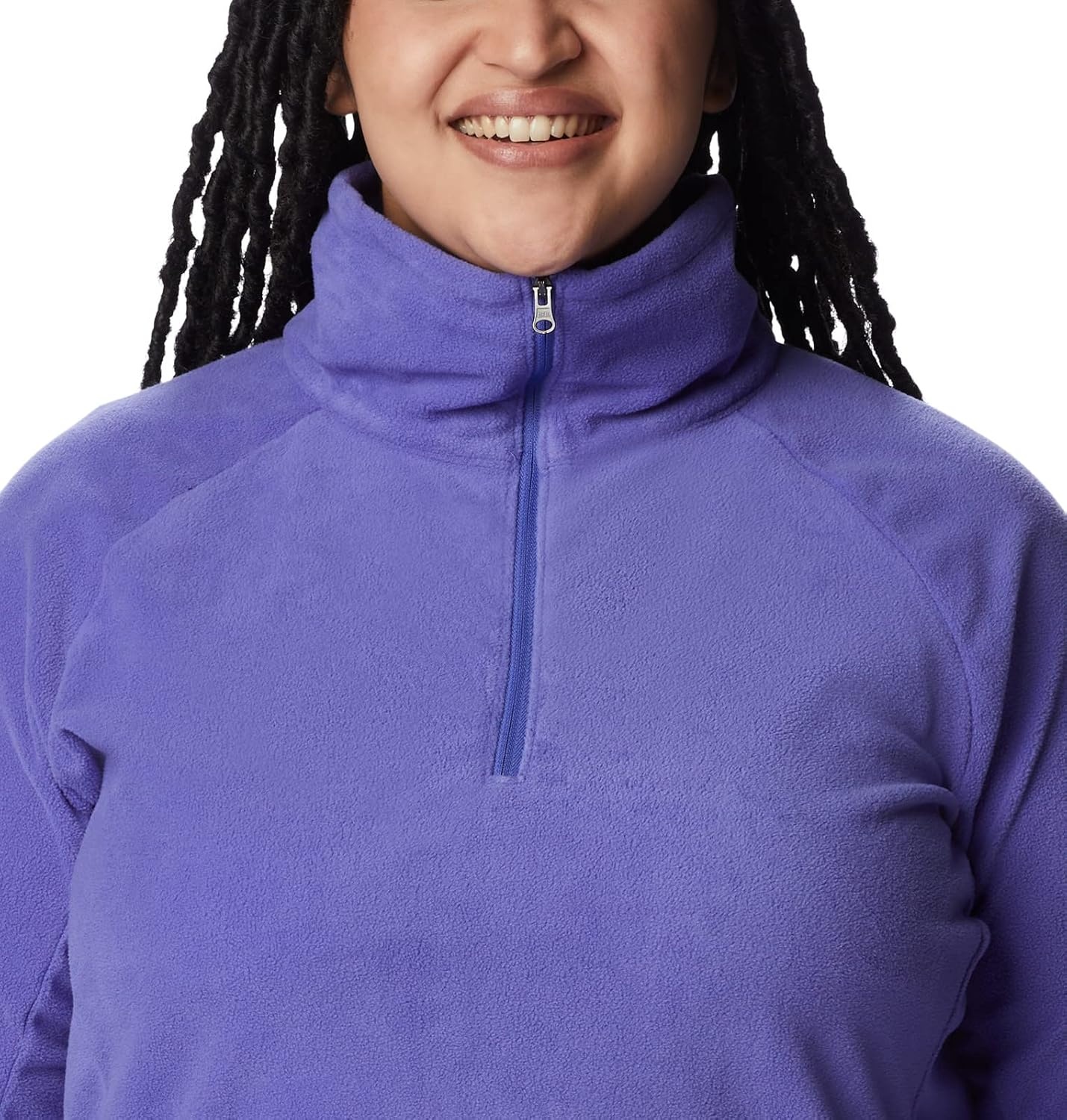 image:imageColumbia Glacial IV 12 Zip Fleece Pullover fr DamenLila Lotus