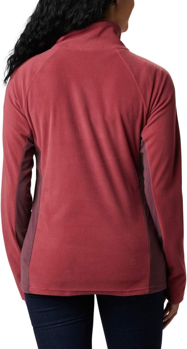 image:imageColumbia Glacial IV 12 Zip Fleece Pullover fr DamenMarsala RedMalbec