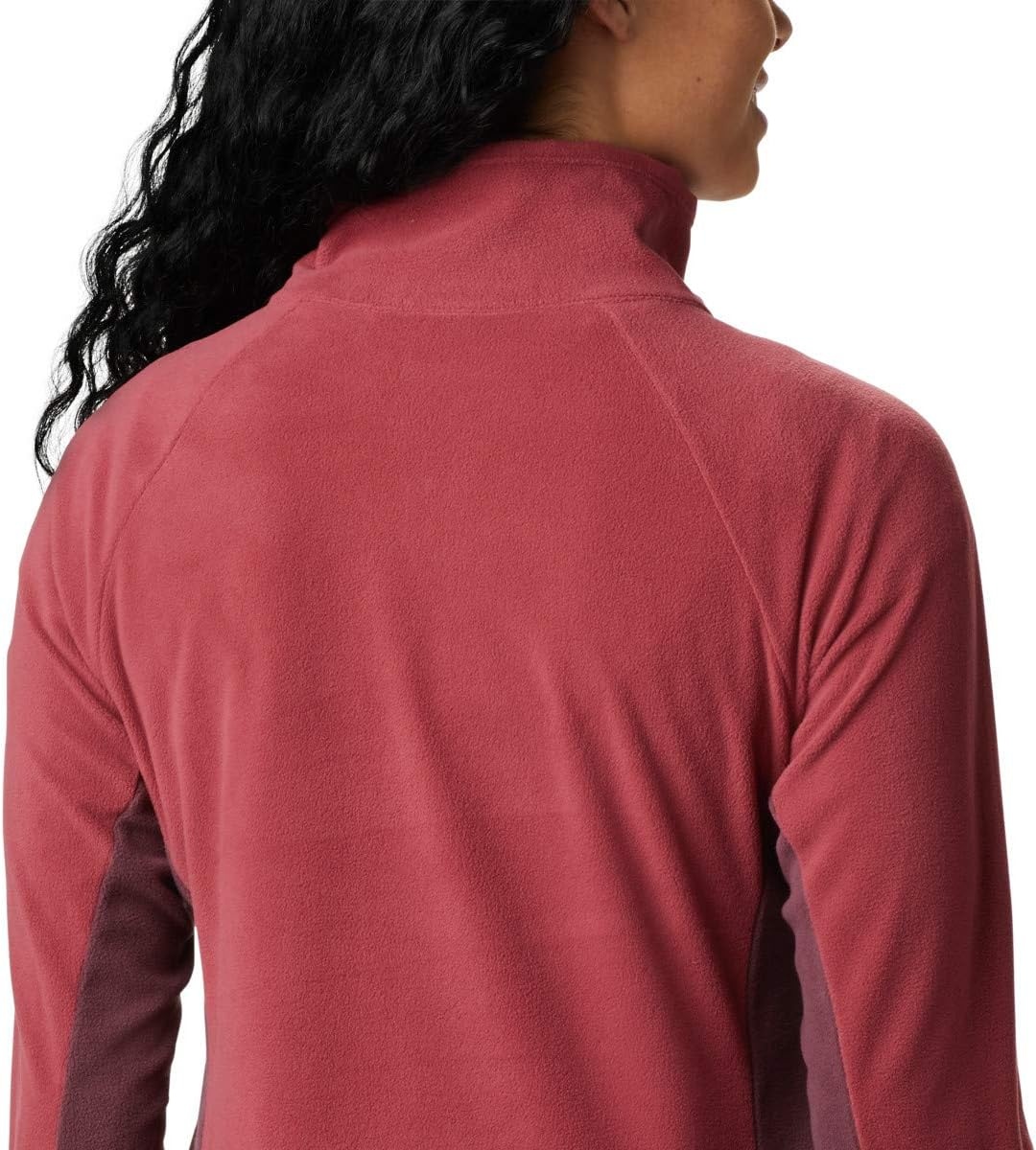 image:imageColumbia Glacial IV 12 Zip Fleece Pullover fr DamenMarsala RedMalbec