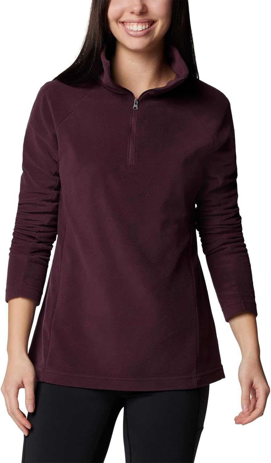 image:imageColumbia Glacial IV 12 Zip Fleece Pullover fr DamenMoonvista
