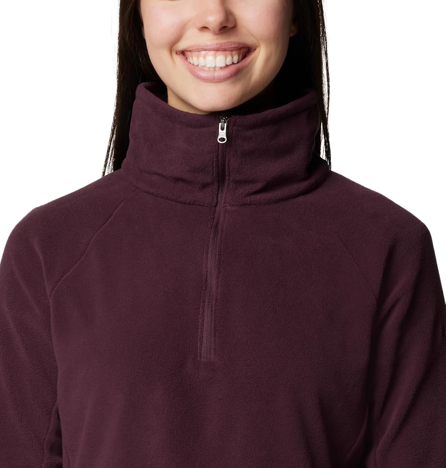 image:imageColumbia Glacial IV 12 Zip Fleece Pullover fr DamenMoonvista