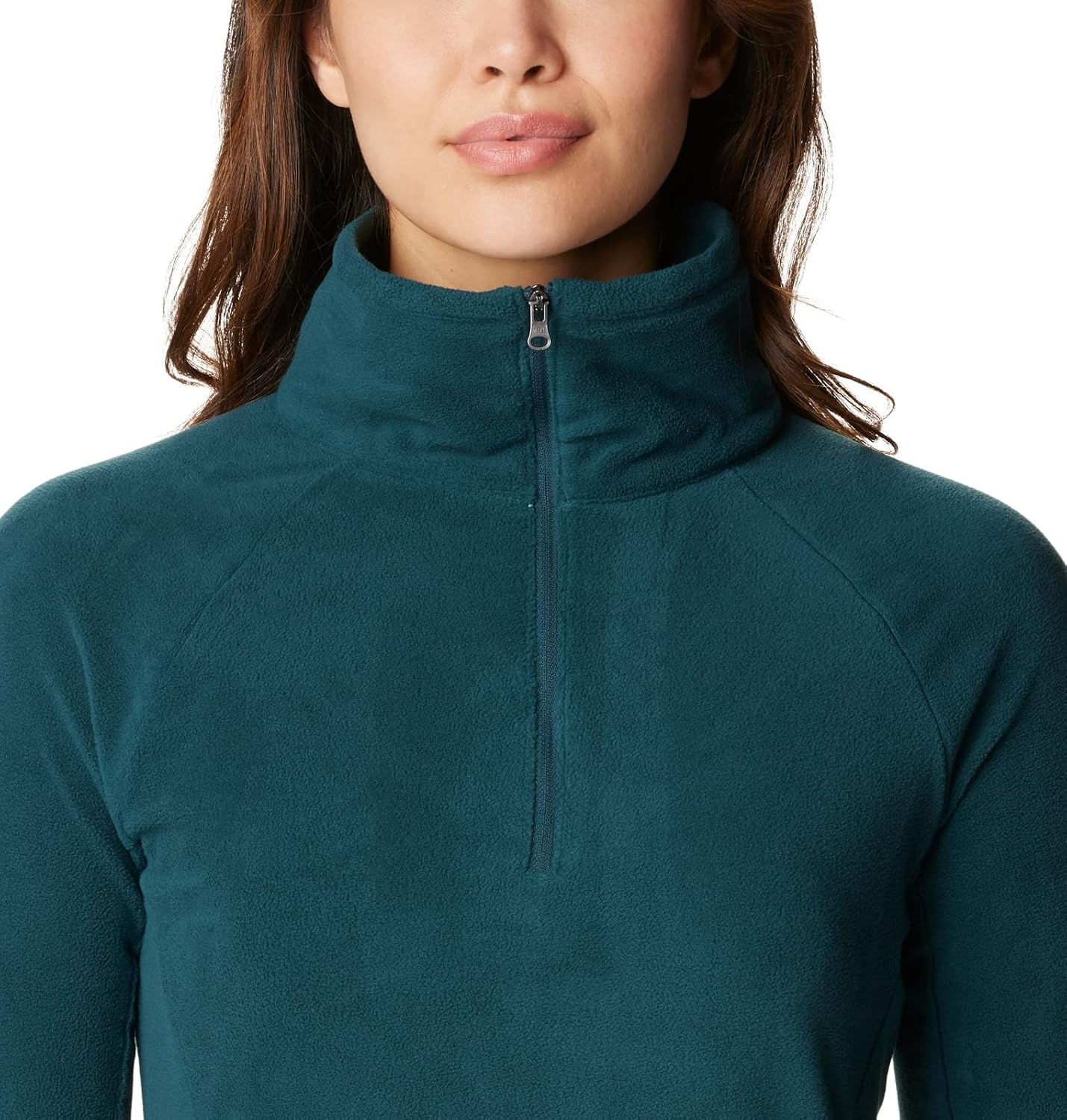 image:imageColumbia Glacial IV 12 Zip Fleece Pullover fr DamenNight Wave