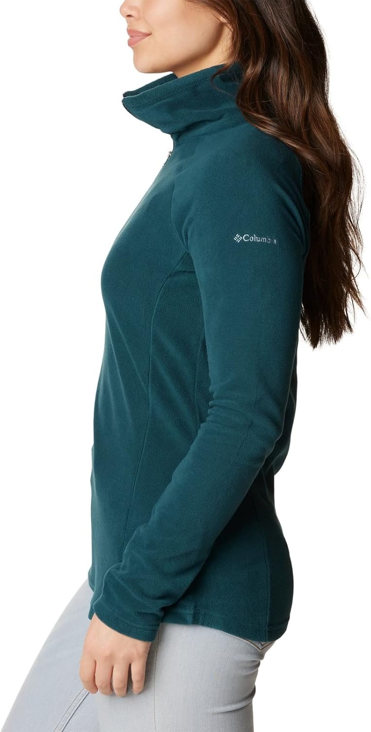 image:imageColumbia Glacial IV 12 Zip Fleece Pullover fr DamenNight Wave