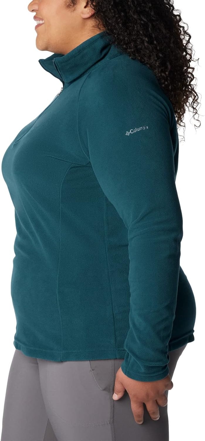 image:imageColumbia Glacial IV 12 Zip Fleece Pullover fr DamenNight Wave