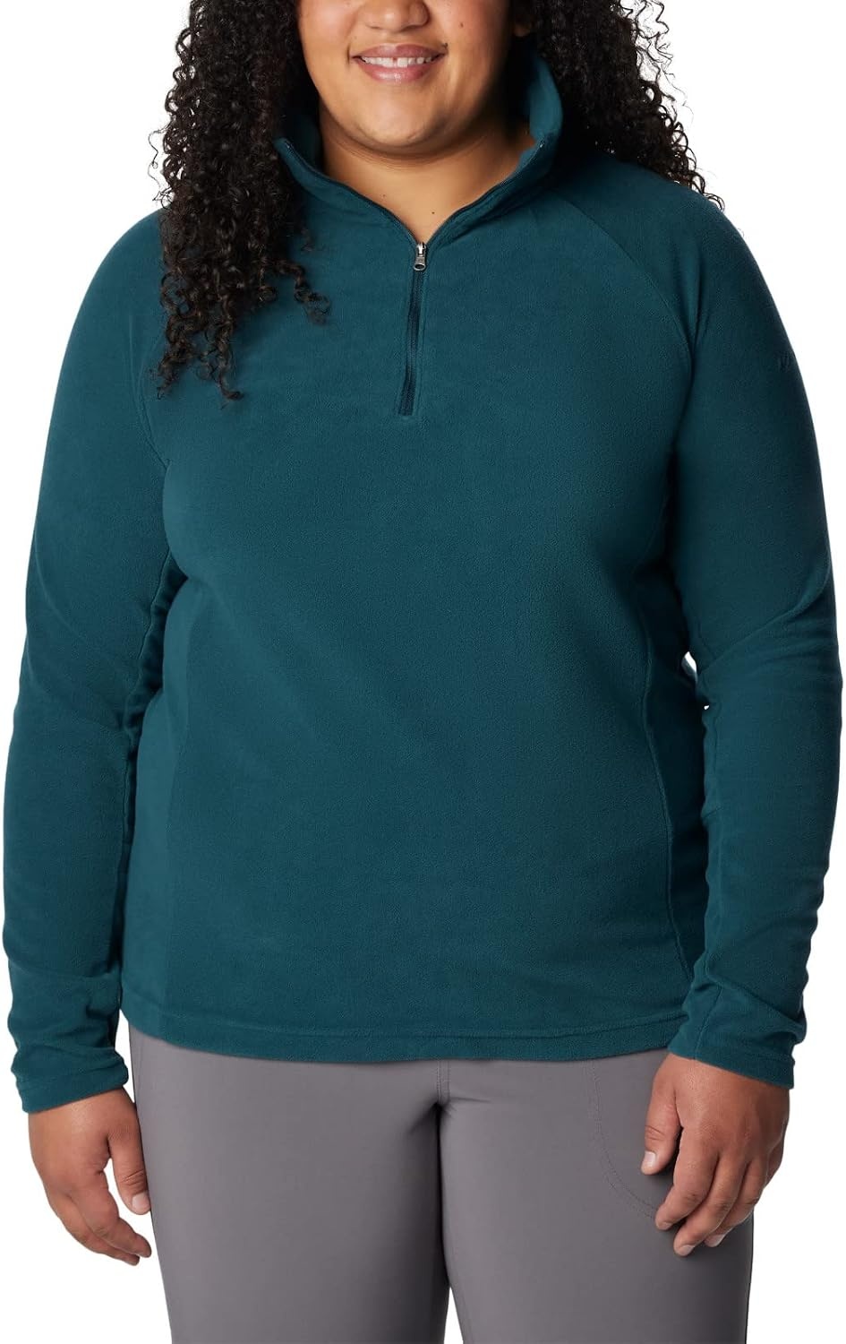 image:imageColumbia Glacial IV 12 Zip Fleece Pullover fr DamenNight Wave