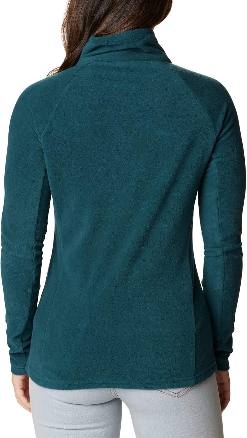 image:imageColumbia Glacial IV 12 Zip Fleece Pullover fr DamenNight Wave