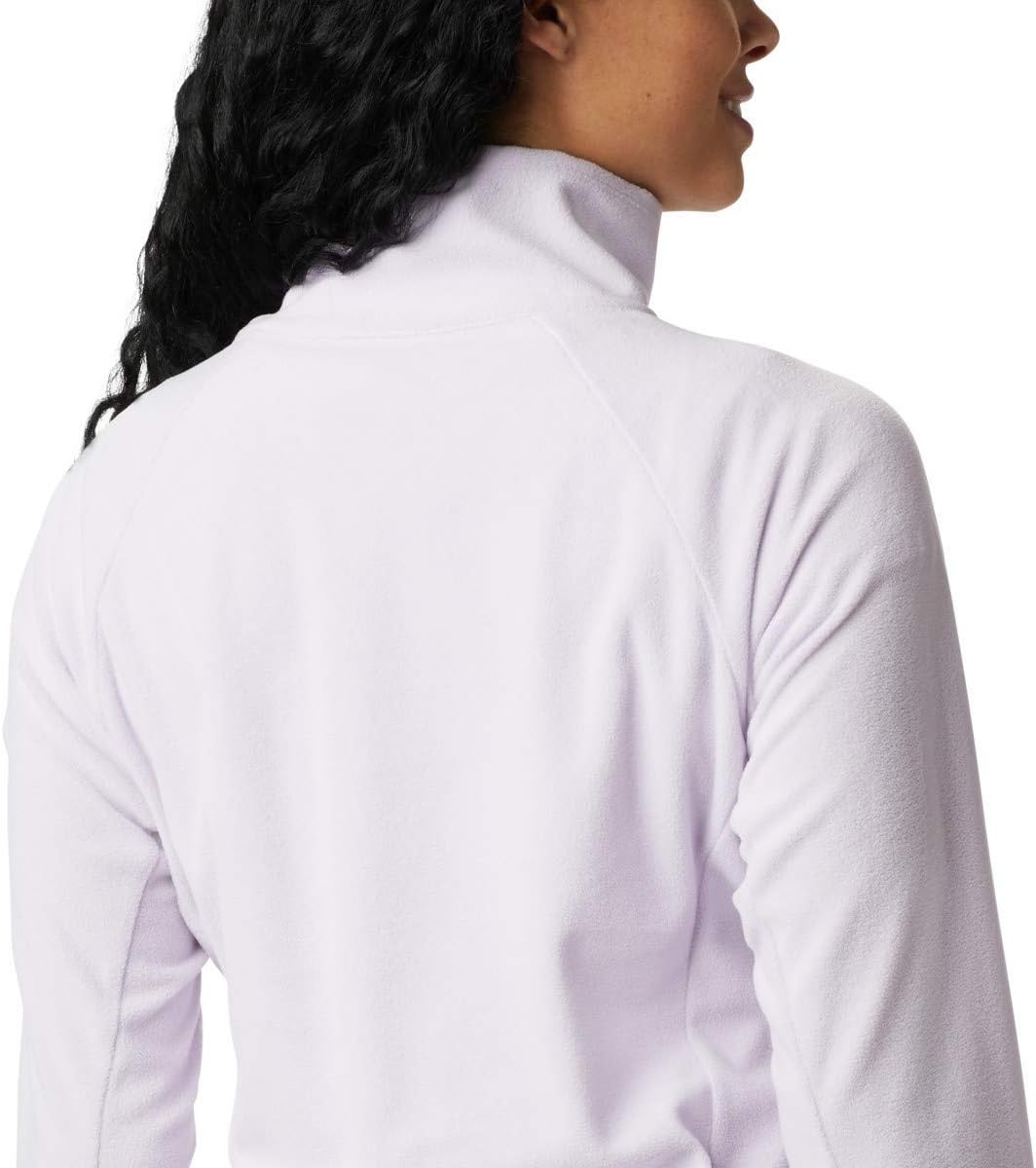 image:imageColumbia Glacial IV 12 Zip Fleece Pullover fr DamenPale Lilac
