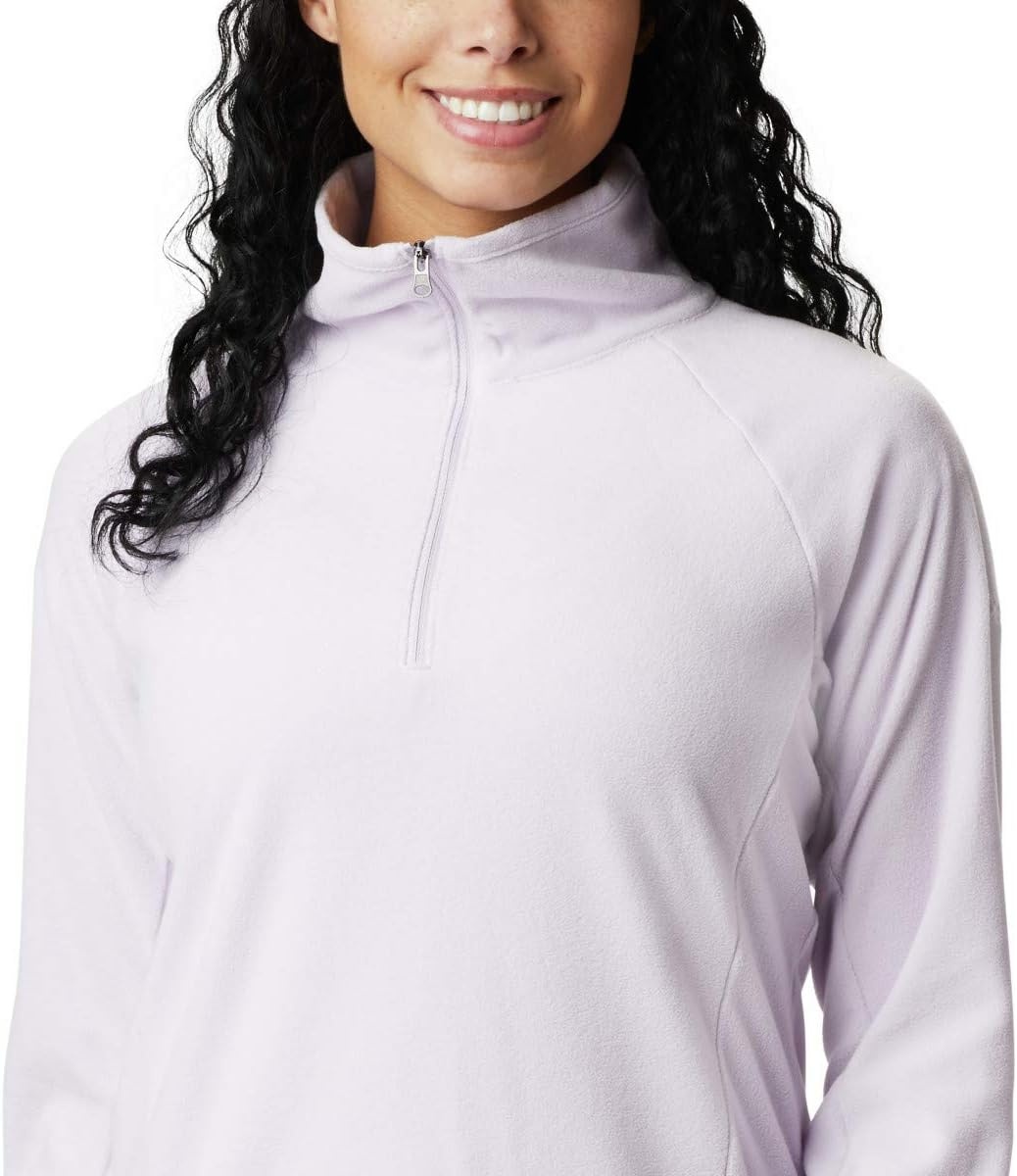 image:imageColumbia Glacial IV 12 Zip Fleece Pullover fr DamenPale Lilac
