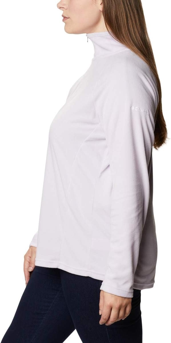 image:imageColumbia Glacial IV 12 Zip Fleece Pullover fr DamenPale Lilac