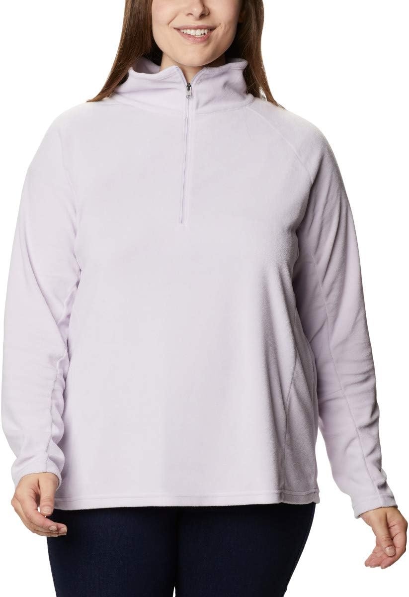 image:imageColumbia Glacial IV 12 Zip Fleece Pullover fr DamenPale Lilac