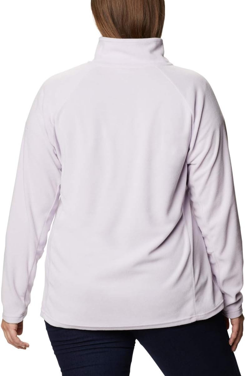 image:imageColumbia Glacial IV 12 Zip Fleece Pullover fr DamenPale Lilac