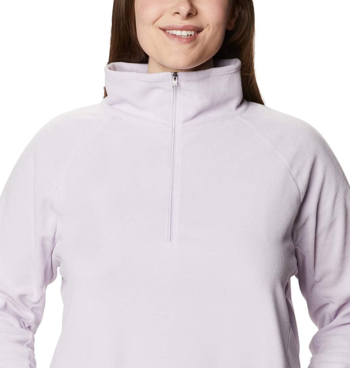 image:imageColumbia Glacial IV 12 Zip Fleece Pullover fr DamenPale Lilac