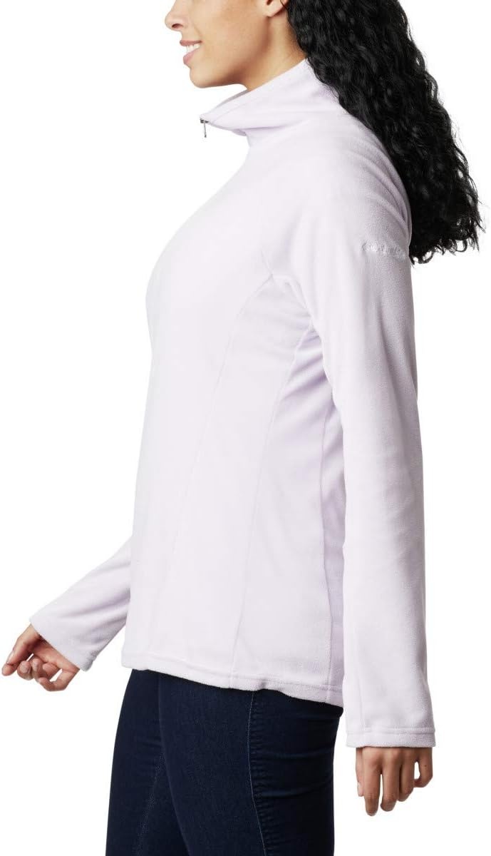image:imageColumbia Glacial IV 12 Zip Fleece Pullover fr DamenPale Lilac