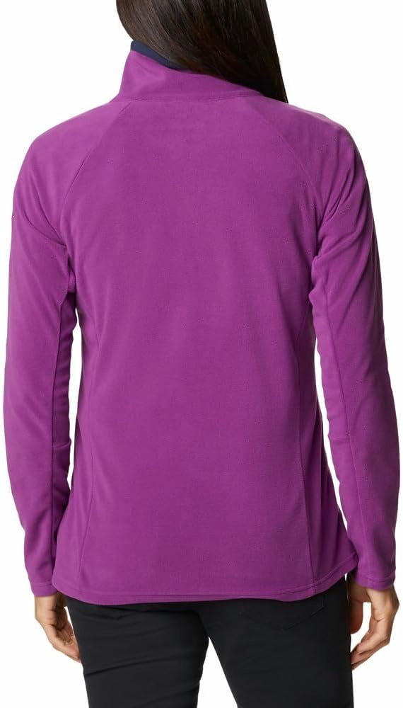 image:imageColumbia Glacial IV 12 Zip Fleece Pullover fr DamenPflaume Dunkle Nachtaktiv