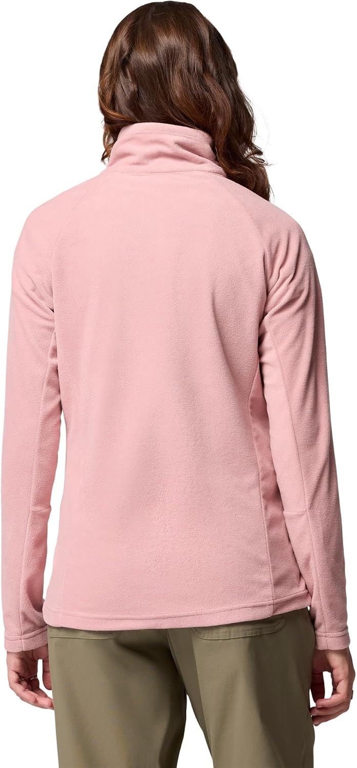 image:imageColumbia Glacial IV 12 Zip Fleece Pullover fr DamenRadiergummi Rosa