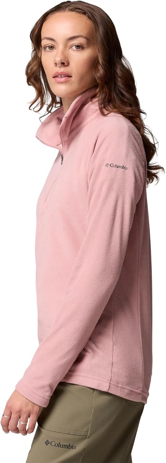 image:imageColumbia Glacial IV 12 Zip Fleece Pullover fr DamenRadiergummi Rosa