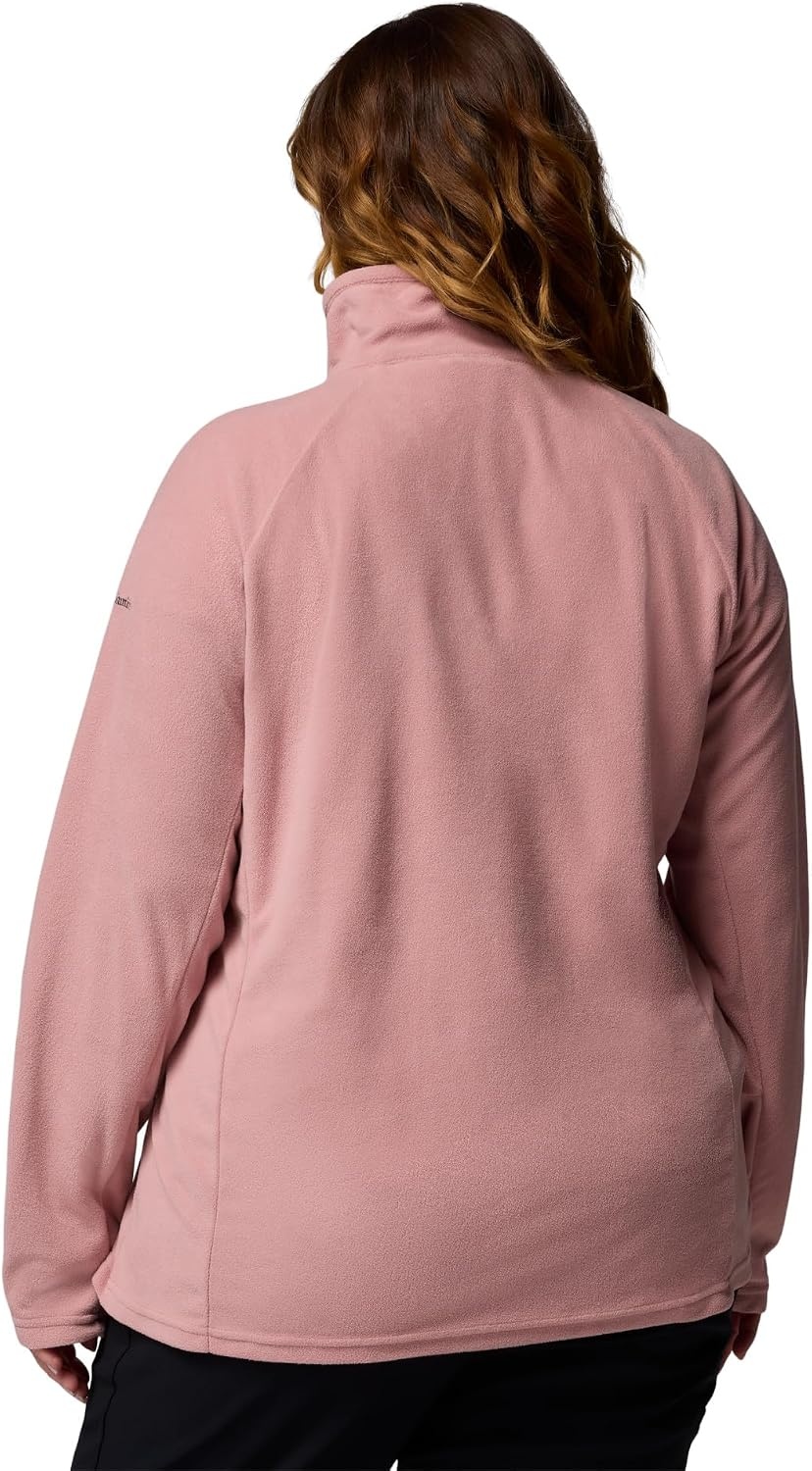 image:imageColumbia Glacial IV 12 Zip Fleece Pullover fr DamenRadiergummi Rosa