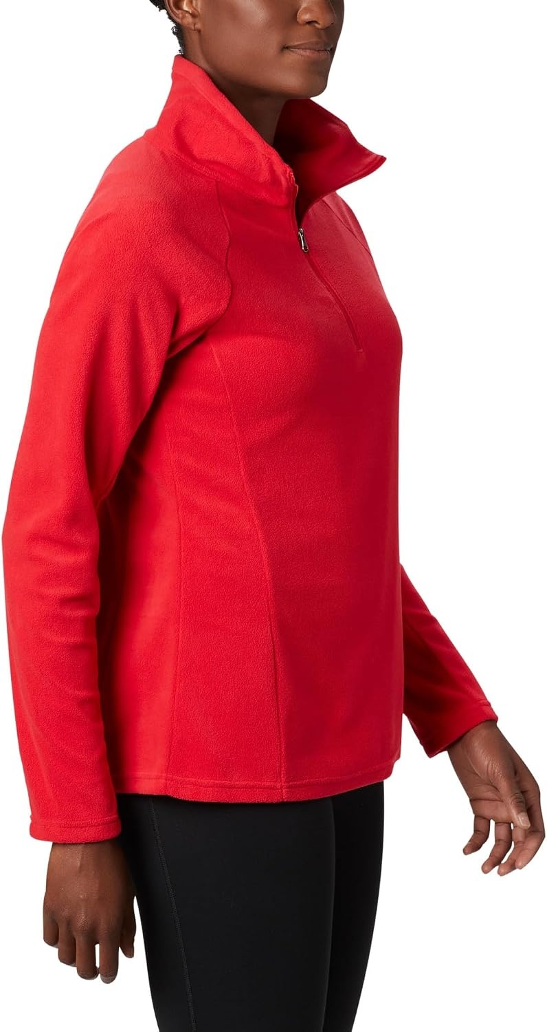 image:imageColumbia Glacial IV 12 Zip Fleece Pullover fr DamenRed Lily