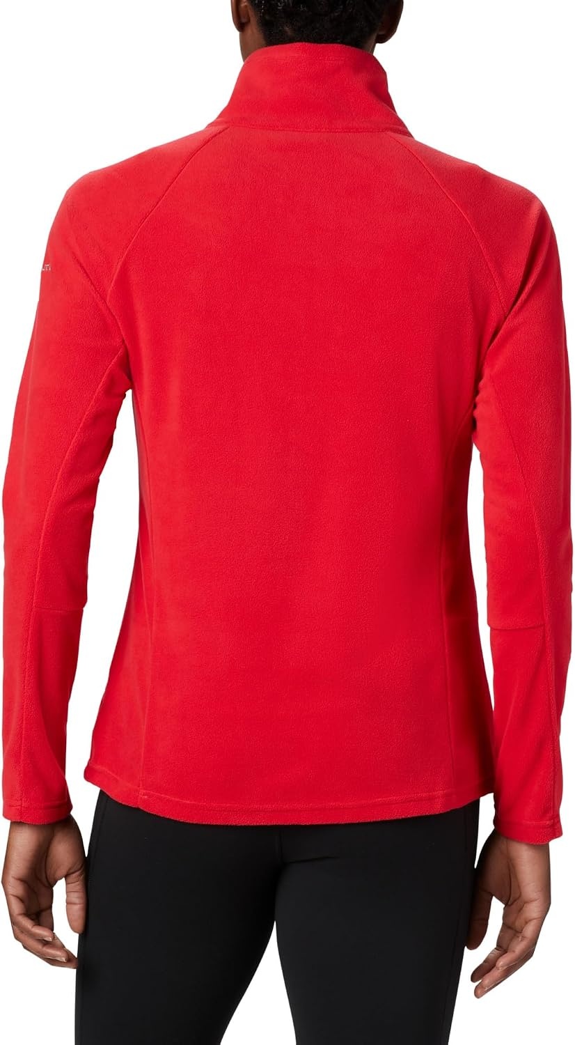 image:imageColumbia Glacial IV 12 Zip Fleece Pullover fr DamenRed Lily