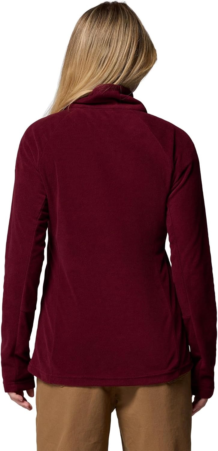 image:imageColumbia Glacial IV 12 Zip Fleece Pullover fr DamenRich Wine