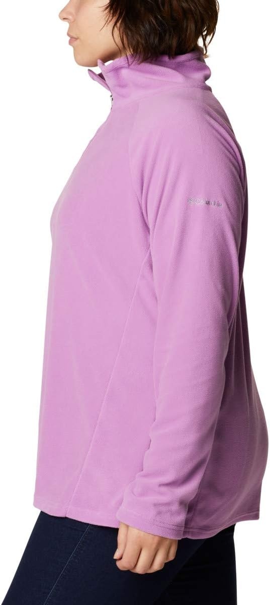 image:imageColumbia Glacial IV 12 Zip Fleece Pullover fr DamenRosa Blossom Pink