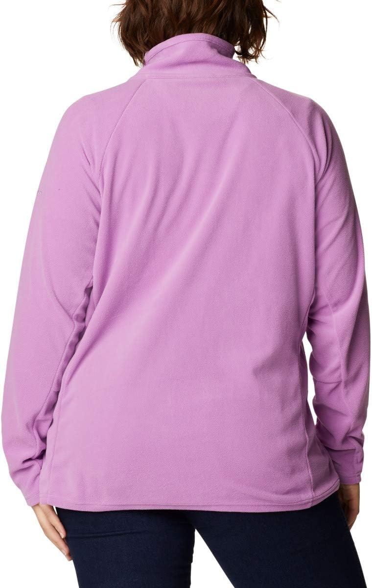 image:imageColumbia Glacial IV 12 Zip Fleece Pullover fr DamenRosa Blossom Pink