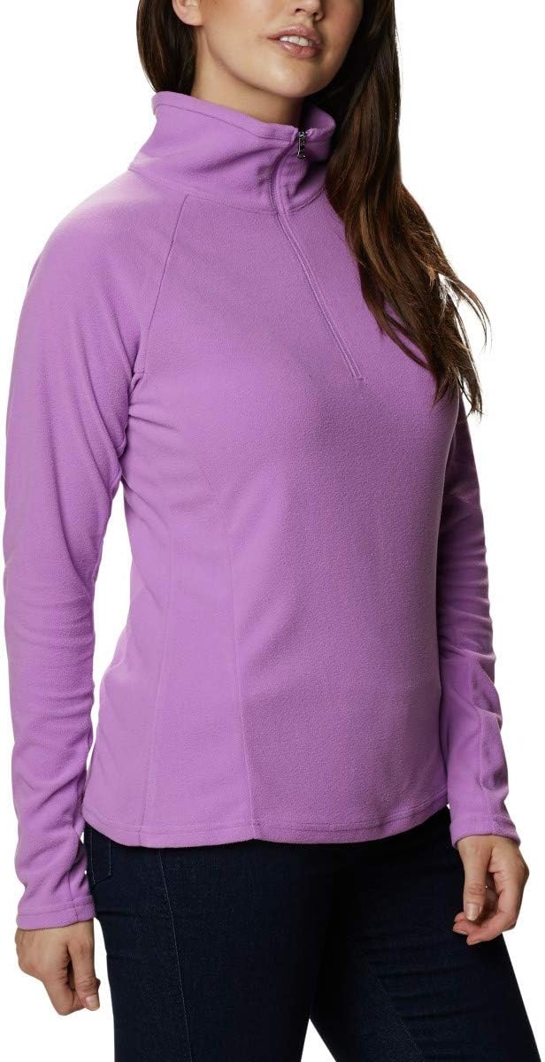 image:imageColumbia Glacial IV 12 Zip Fleece Pullover fr DamenRosa Blossom Pink