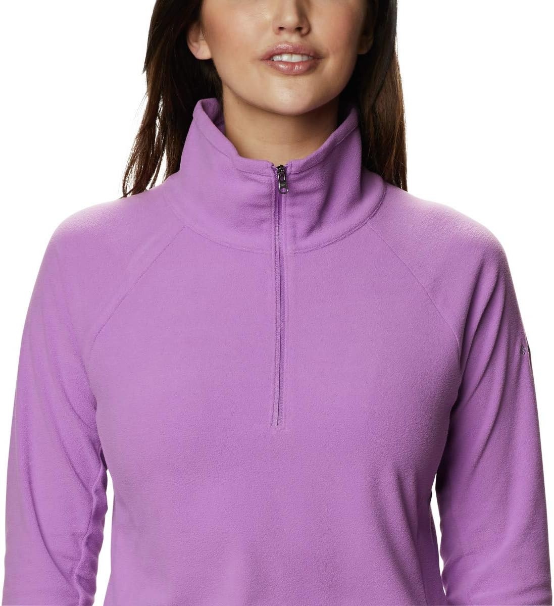 image:imageColumbia Glacial IV 12 Zip Fleece Pullover fr DamenRosa Blossom Pink