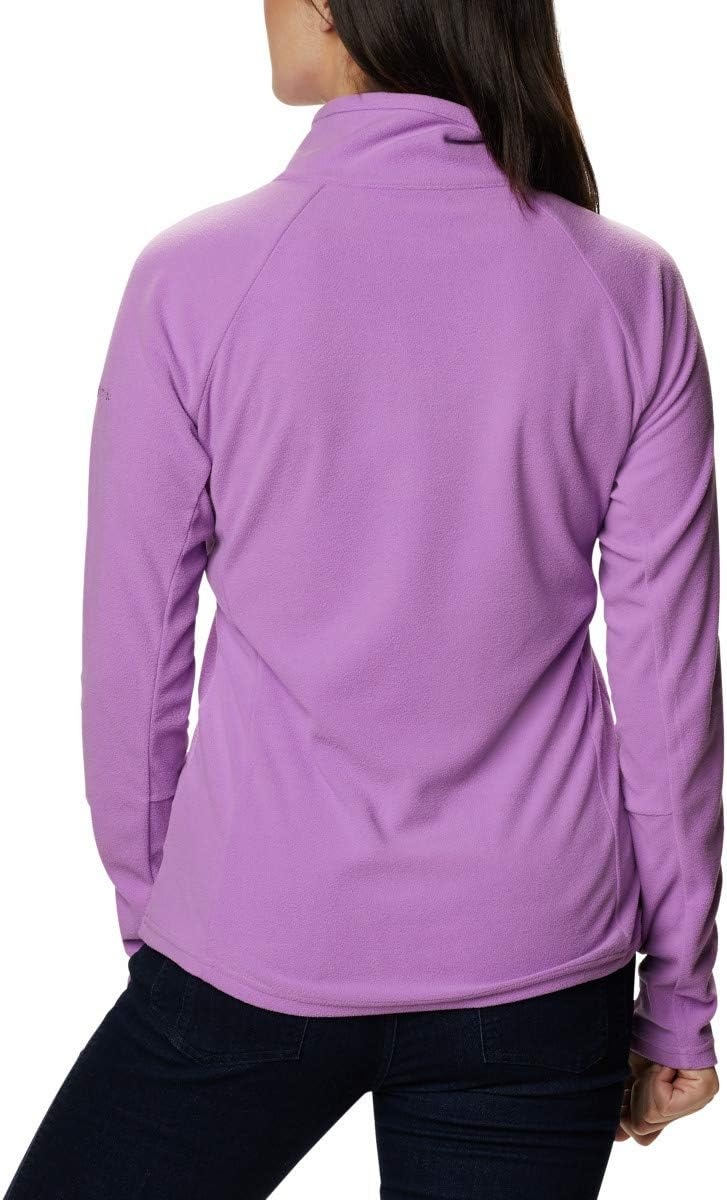 image:imageColumbia Glacial IV 12 Zip Fleece Pullover fr DamenRosa Blossom Pink