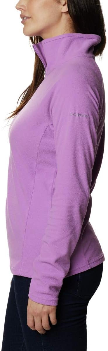 image:imageColumbia Glacial IV 12 Zip Fleece Pullover fr DamenRosa Blossom Pink