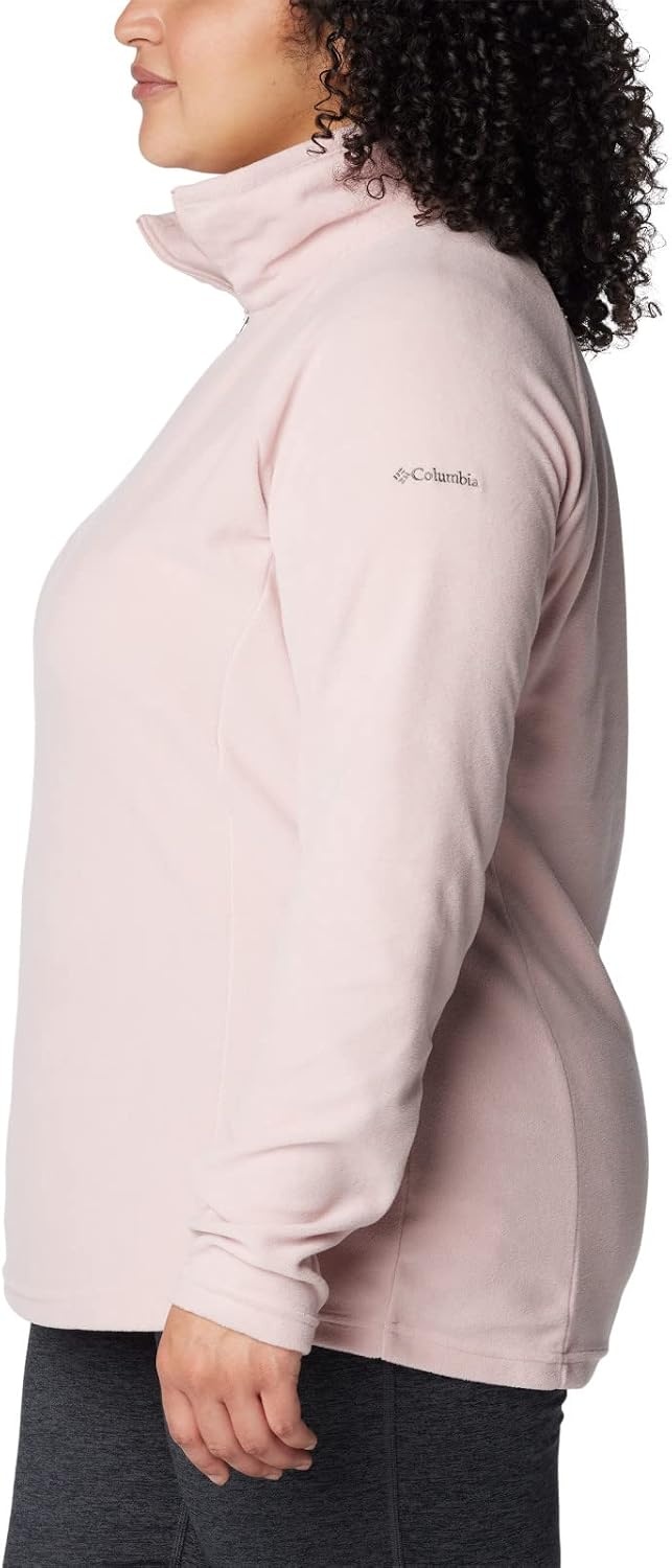 image:imageColumbia Glacial IV 12 Zip Fleece Pullover fr DamenRosa Dusty Pink