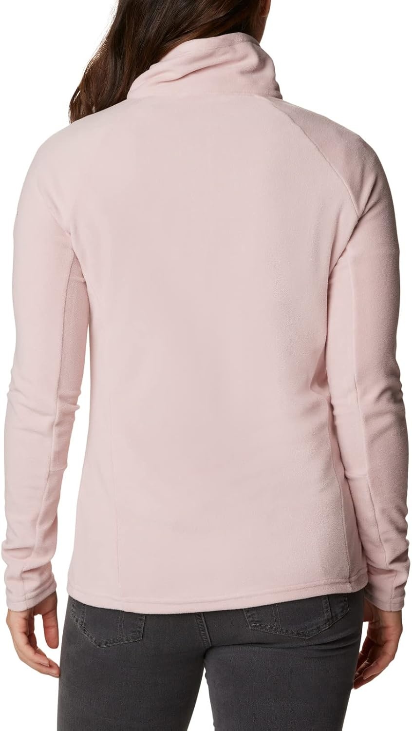 image:imageColumbia Glacial IV 12 Zip Fleece Pullover fr DamenRosa Dusty Pink