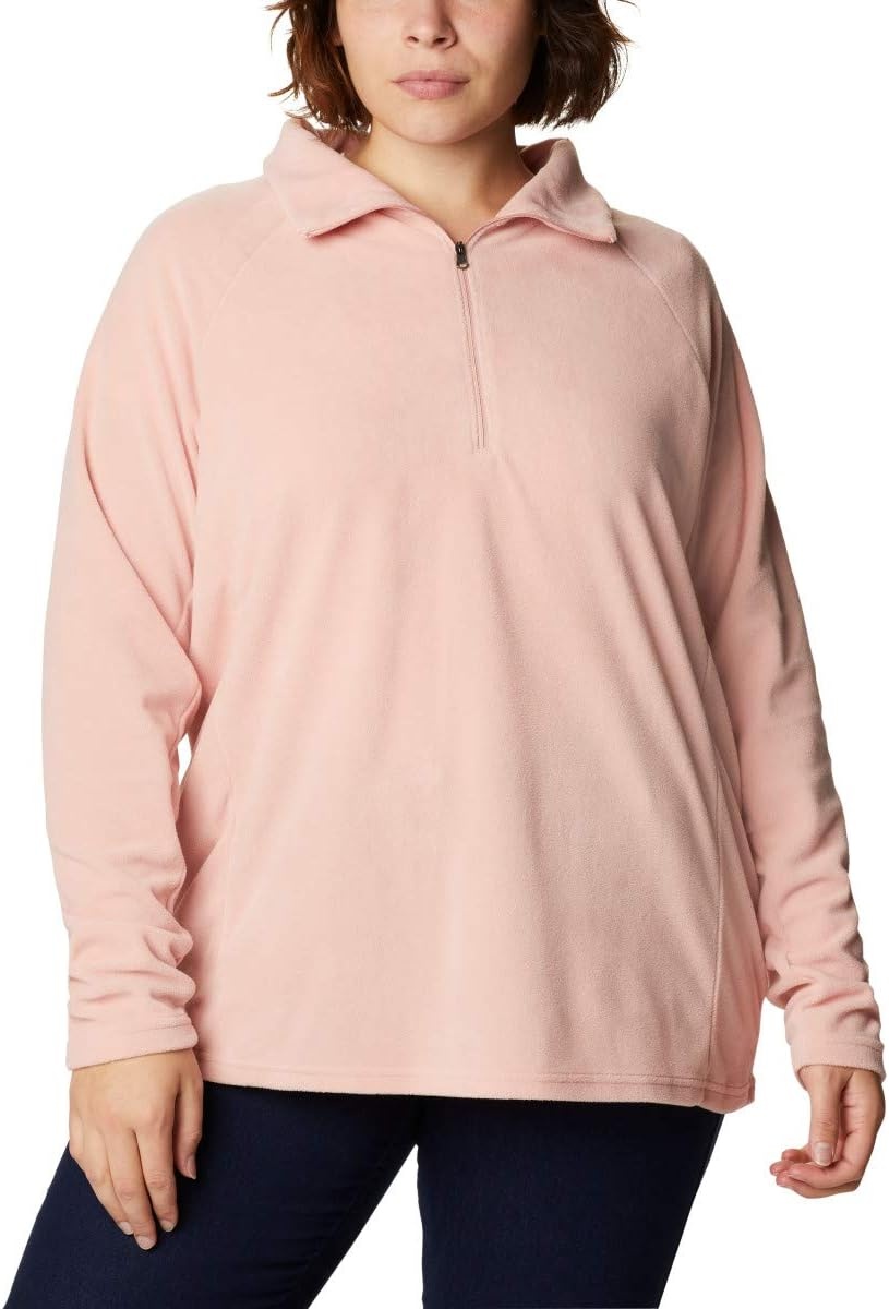 image:imageColumbia Glacial IV 12 Zip Fleece Pullover fr DamenRosa