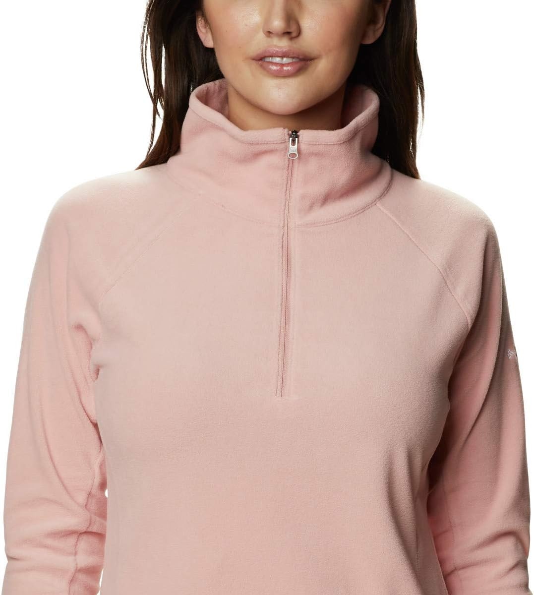image:imageColumbia Glacial IV 12 Zip Fleece Pullover fr DamenRosa