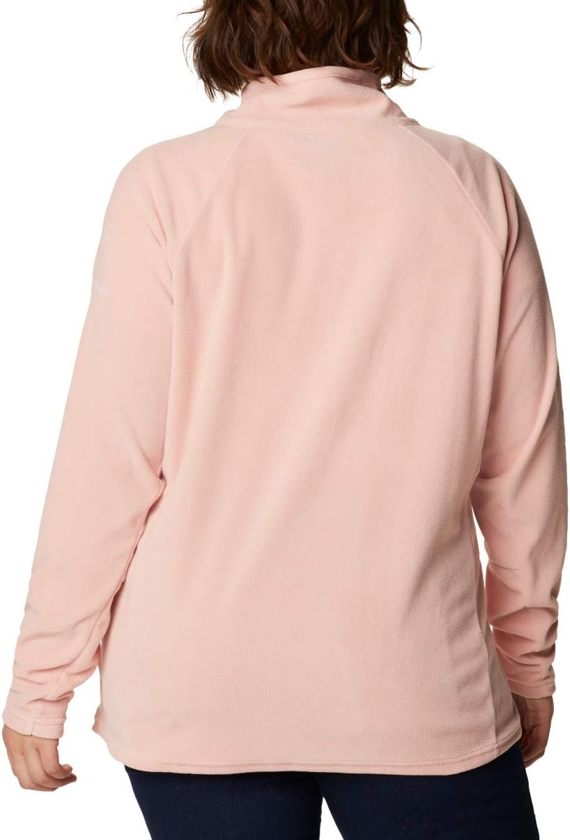 image:imageColumbia Glacial IV 12 Zip Fleece Pullover fr DamenRosa