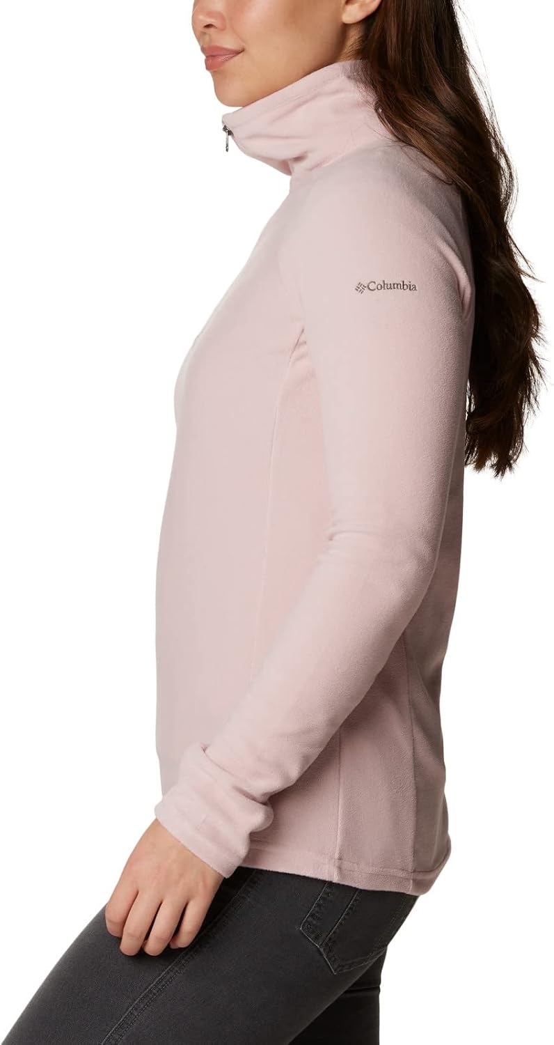 image:imageColumbia Glacial IV 12 Zip Fleece Pullover fr DamenRosa Dusty Pink