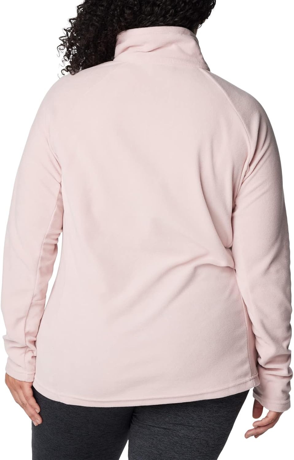 image:imageColumbia Glacial IV 12 Zip Fleece Pullover fr DamenRosa Dusty Pink