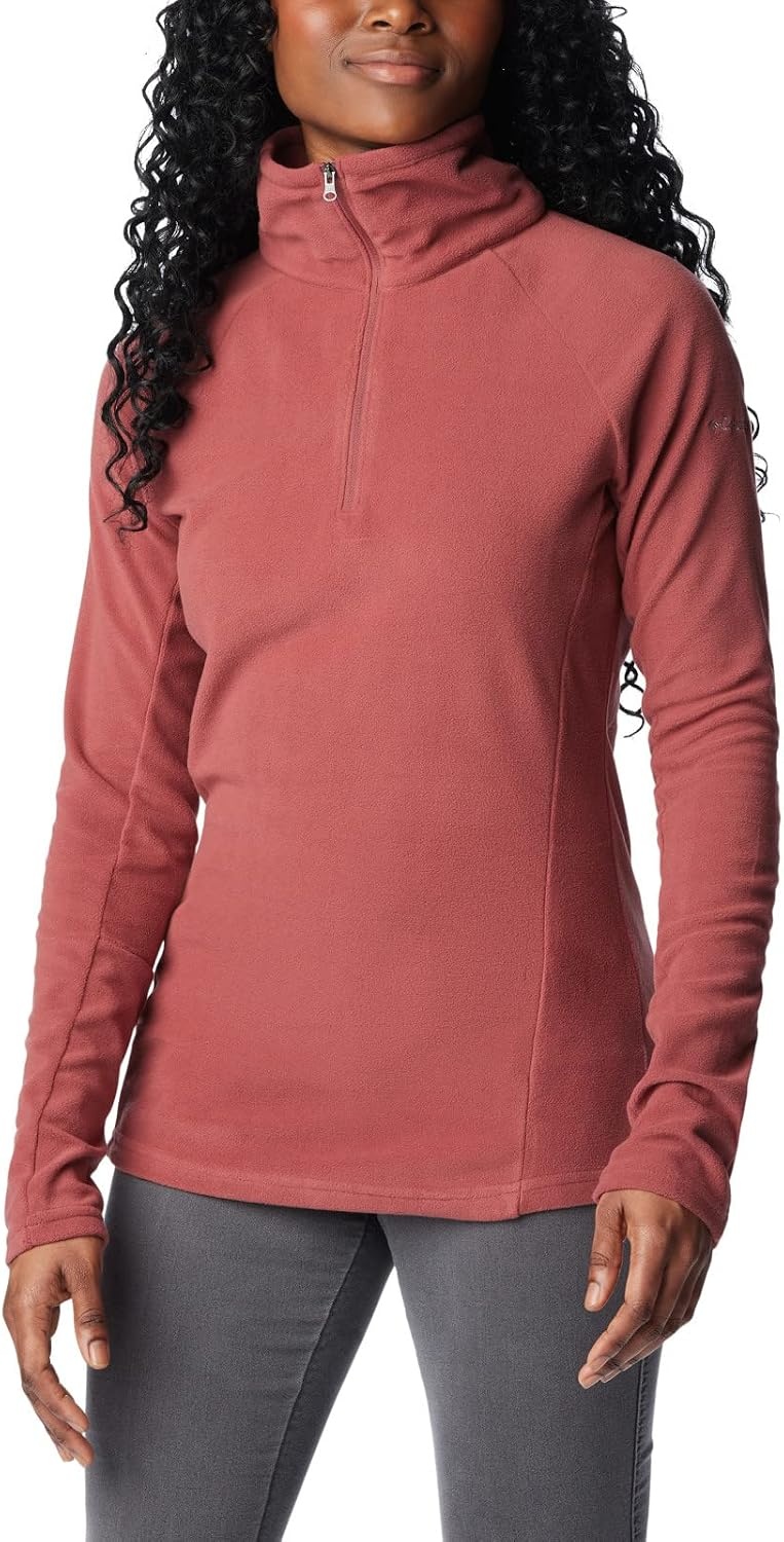 image:imageColumbia Glacial IV 12 Zip Fleece Pullover fr DamenRot Beetroot
