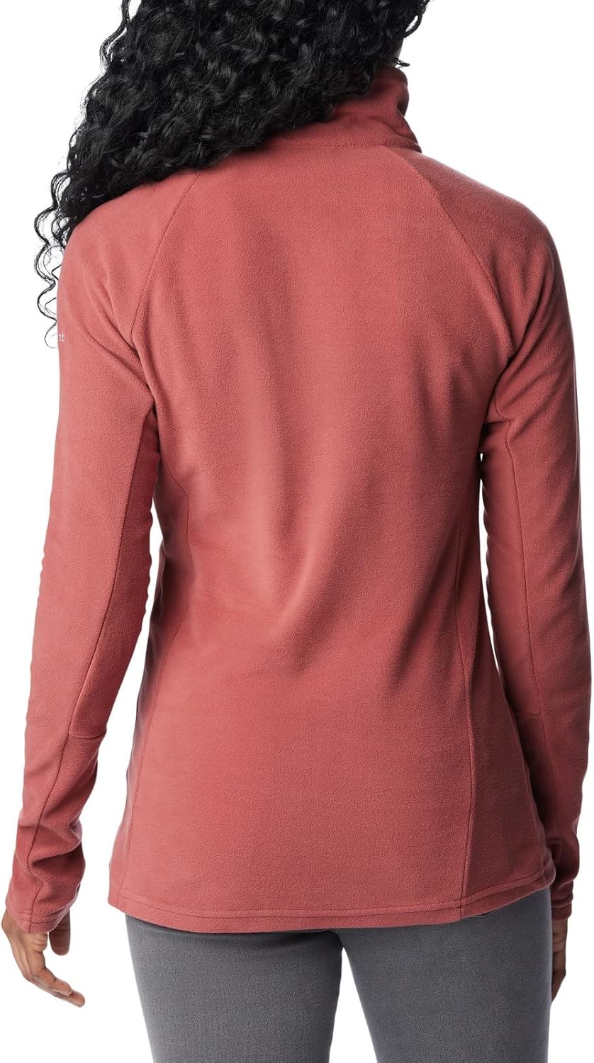 image:imageColumbia Glacial IV 12 Zip Fleece Pullover fr DamenRot Beetroot