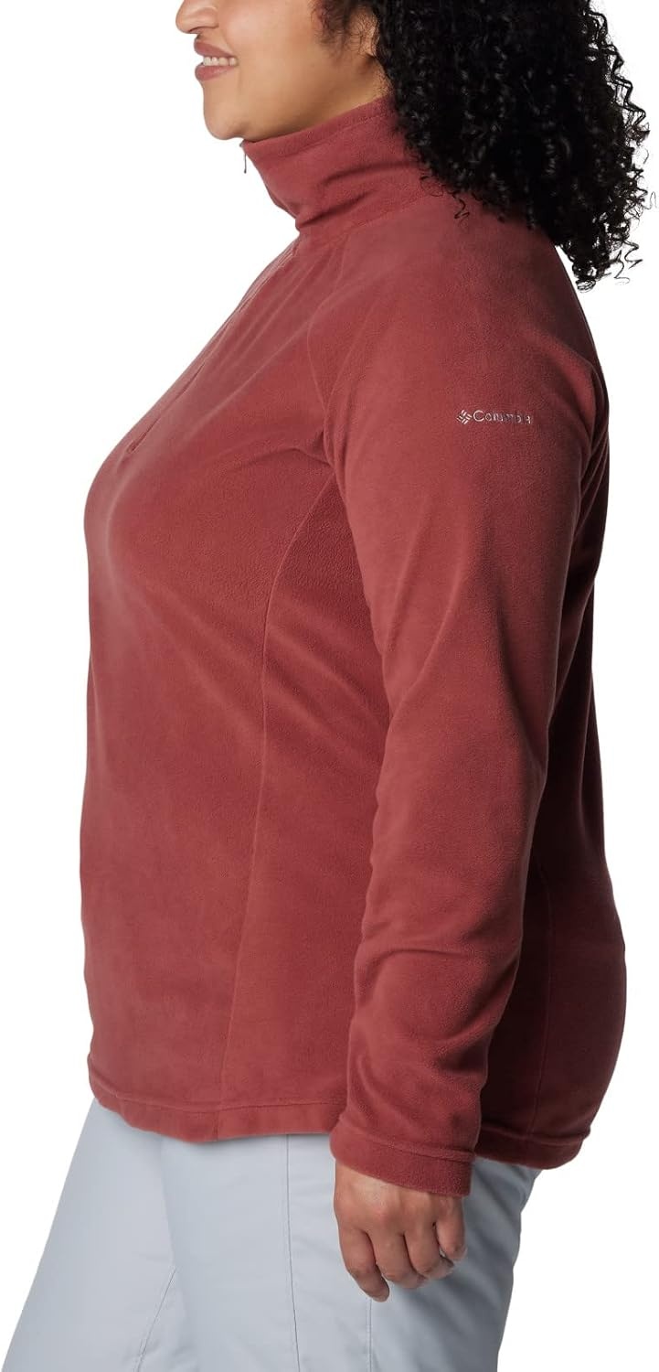 image:imageColumbia Glacial IV 12 Zip Fleece Pullover fr DamenRot Beetroot