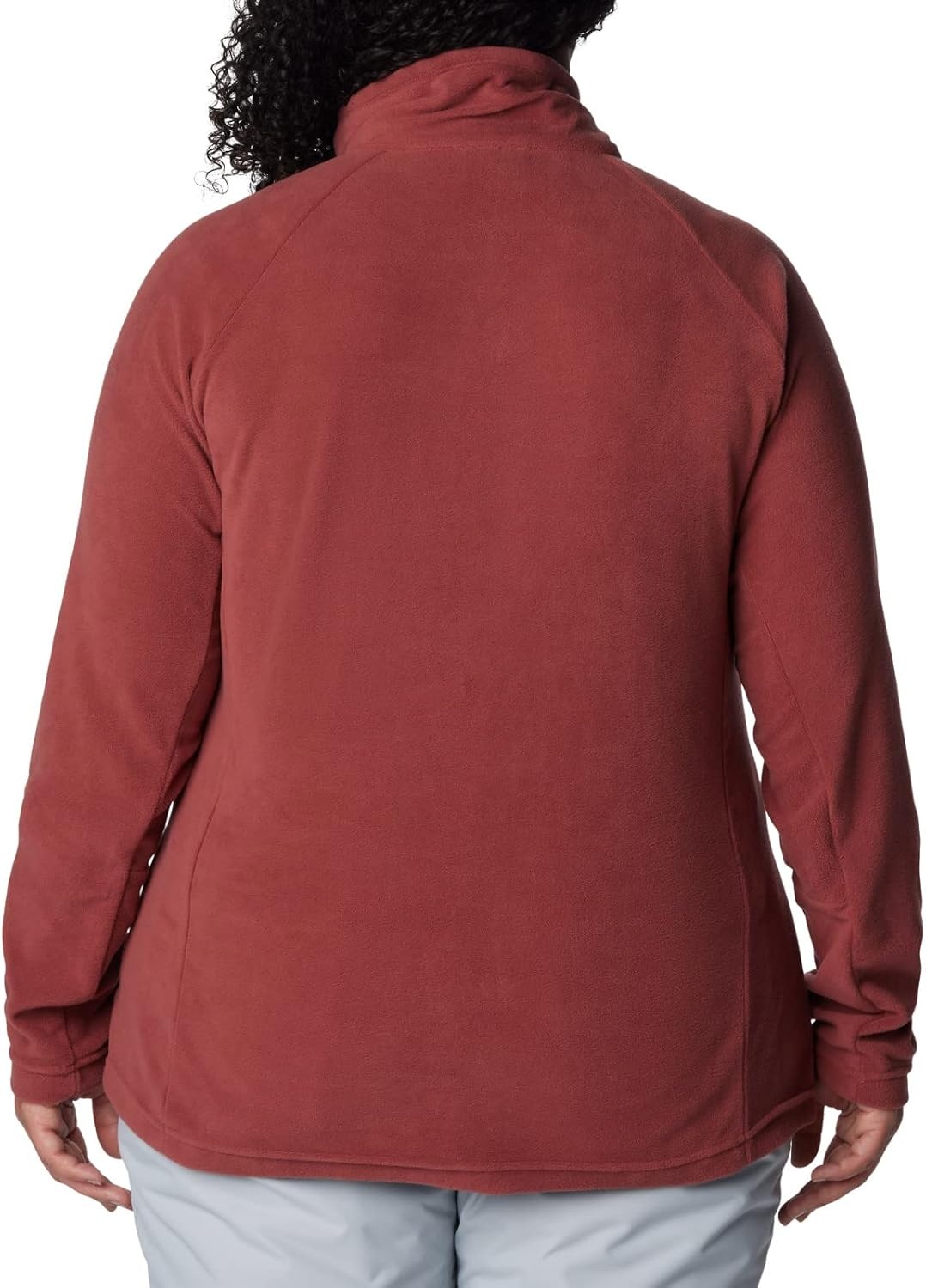 image:imageColumbia Glacial IV 12 Zip Fleece Pullover fr DamenRot Beetroot